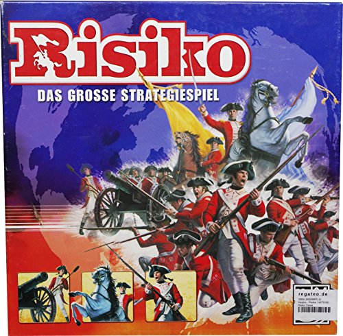 Hasbro - Parker 14575100 - Risiko Classic, Das groe Strategiespiel von Hasbro