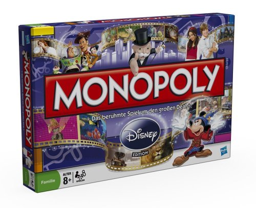 Hasbro - Parker 19643100 - Monopoly Disney Neuauflage von Hasbro