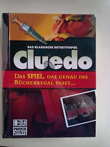 Hasbro - Parker - Cluedo Buchformat von Hasbro