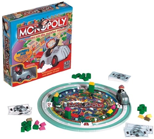 Hasbro - Parker - Mein erstes Monopoly Hasbro - Parker - Mein erstes Monopoly von Hasbro