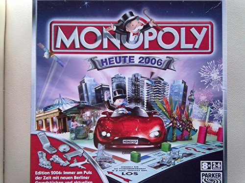 Hasbro - Parker - Monopoly Heute 2006 von Hasbro