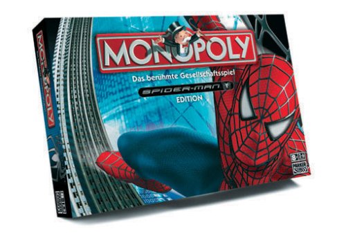 Hasbro - Parker - Monopoly Spider-Man 3 von Hasbro