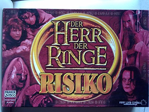 Hasbro - Parker - Risiko, Herr der Ringe von Hasbro