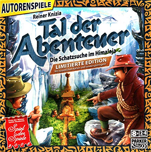 Hasbro - Parker - Tal der Abenteuer von Hasbro