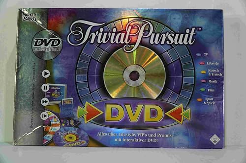 Hasbro - Parker - Trivial Pursuit DVD Brettspiel von Hasbro