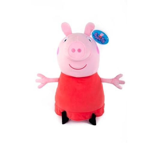 Hasbro Peppa Pig Plüschtier, 50 cm, Peppa Hasbro Peppa Pig Plüschtier, 50 cm, Peppa von Hasbro