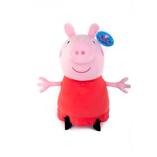 Hasbro Peppa Pig Plüschtier, 50 cm, Peppa von Hasbro