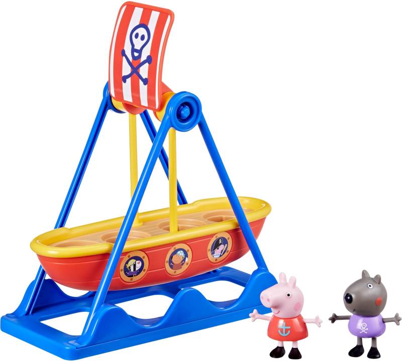 Hasbro Peppa Wutz Spielset Piratenkarussell mit Figuren von Peppa Wutz