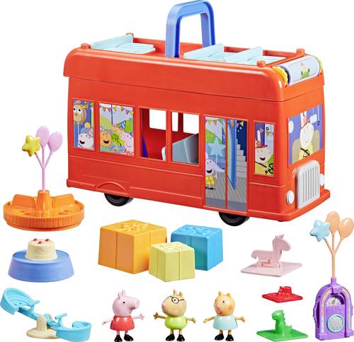 Hasbro Peppas 2-in-1 Partybus von Hasbro