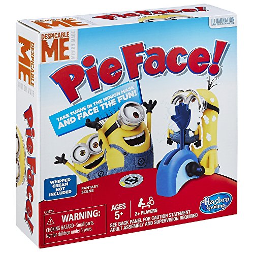 Hasbro Pie Face Minions von Hasbro