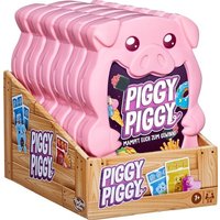 Hasbro F8819100 - Piggy Piggy, Kartenspiel, Familienspiel, Reisespiel Hasbro F8819100 - Piggy Piggy, Kartenspiel, Familienspiel, Reisespiel von Hasbro