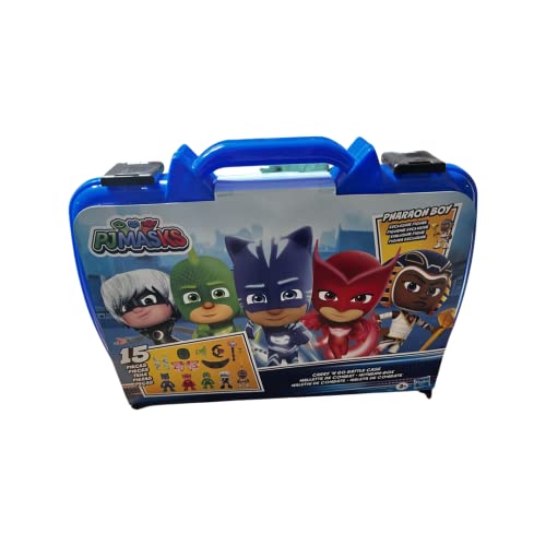 Hasbro Pjmasks Carry n go Battle Case Pharaoh Boy Exclusive Figure 15 Pieces 3+ Years von Hasbro