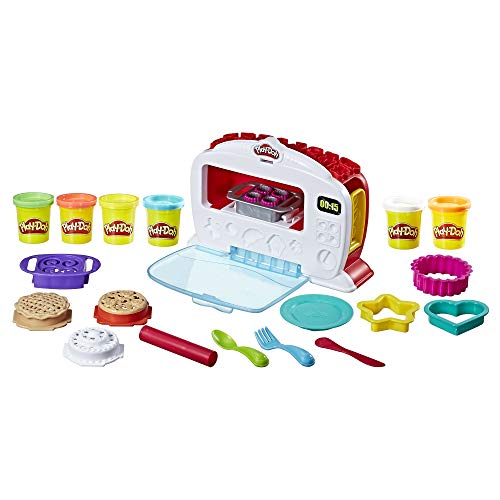 Hasbro Play-Doh - Magischer Ofen Knete, für fantasievolles und kreatives Spielen. Für Kinder ab 3 Jahren von Play-Doh