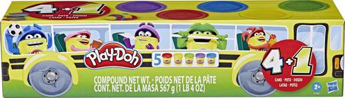 Hasbro Play-Doh Back to school 5er von Hasbro