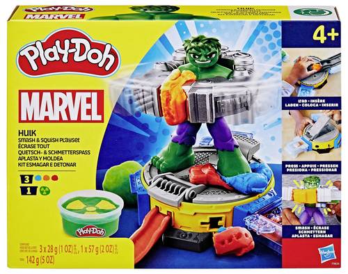 Hasbro Play-Doh Hulk Quetsch- & Schmetterspaß von Hasbro