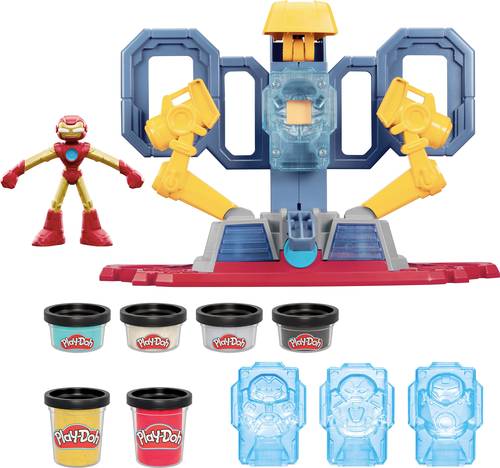 Hasbro Play Doh Iron Man Buntes Labor von Hasbro