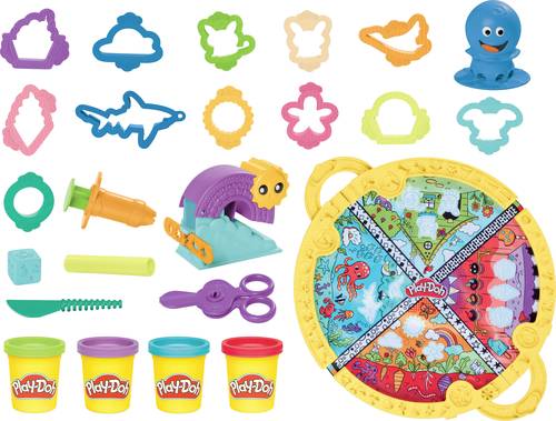 Hasbro Play-Doh Knetmatte für unterwegs von Hasbro