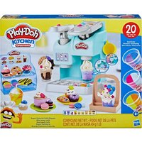 Hasbro F58365L0 - Play-Doh Kitchen, Knetspaß Café mit 20 Accessoires und 8 Dosen, Knete-Spielset Hasbro F58365L0 - Play-Doh Kitchen, Knetspaß Café mit 20 Accessoires und 8 Dosen, Knete-Spielset von Hasbro
