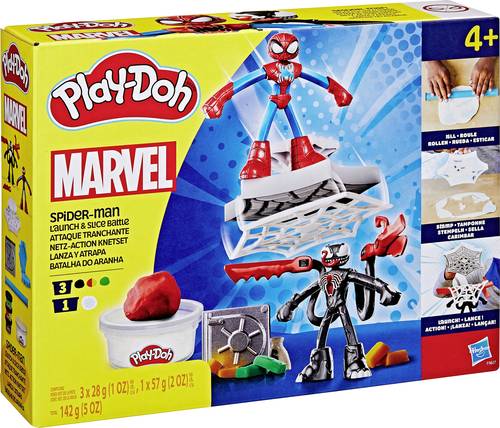 Hasbro Play-Doh Spider-Man Netz-Action Knetset von Hasbro