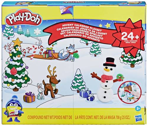 Hasbro Play-Doh Spielwaren Adventskalender von Hasbro