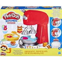 Hasbro F47185L0 - Play-Doh Kitchen Creations, Super Küchenmaschine mit Zubehör, Knetset Hasbro F47185L0 - Play-Doh Kitchen Creations, Super Küchenmaschine mit Zubehör, Knetset von Hasbro