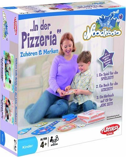 Hasbro - Playskool 40505100 - Noodleboro - In der Pizzeria von Hasbro