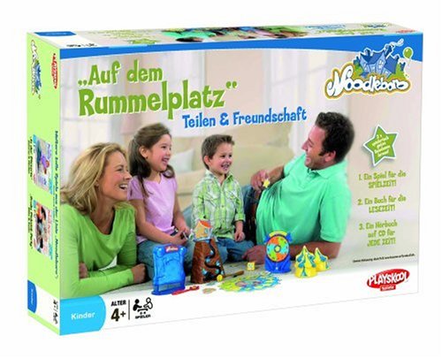 Hasbro - Playskool 40507100 - Noodleboro - Auf dem Rummelplatz von Hasbro