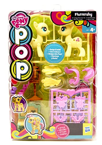 Hasbro - Pop Fluttershy Cottage Decorator Kit von Hasbro