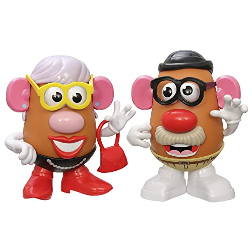 Hasbro Potato Head Spielzeug Papi und Oma Kartoffel, enthält 24 Teile, Spielzeug für Kleinkinder ab 2 Jahren von Mr. Potato Head