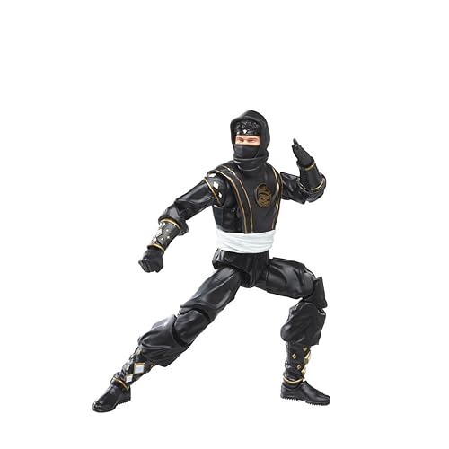 Hasbro Power Rangers Lightning Collection Mighty Morphin Ninja Black Ranger von Hasbro