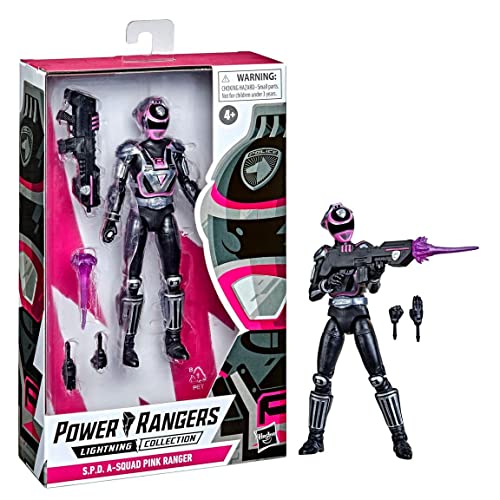 Hasbro Power Rangers: Space Patrol Delta Pink Ranger Lightning Collection 6-in Action Figure - Exclusive von Hasbro