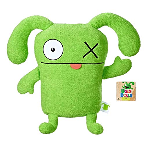 Hasbro Pretty Ugly UglyDolls Super Schmuse-Uglys Ox, ca. 45 cm groß, E4675ES0 von Hasbro