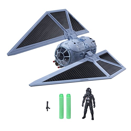 Star Wars Rogue One Fahrzeug - Tie-Striker mit 3.75" Figur, Actionfigur von Star Wars