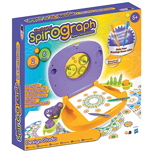 Hasbro SP1008 - Spirograph Design Studio von Hasbro