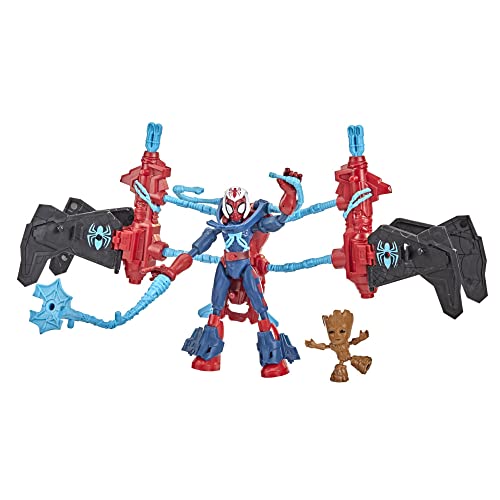 Spider-Man Hasbro Marvel Bend and Flex Missions Space Mission Action Figure, 15 cm Bendable Toy for Ages 4 and Up von SPIDER-MAN