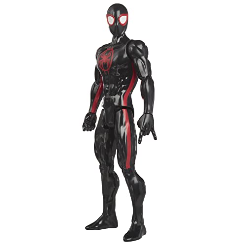 Spider-Man Marvel Miles Morales, 30 cm große Figur Across The Verse, für Kinder ab 4 Jahren von Marvel