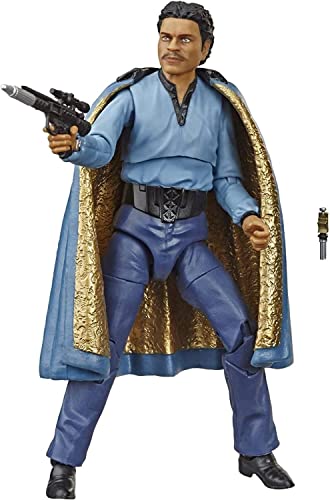 Star Wars The Black Series Lando Calrissian 15 cm große Imperium schlägt zurück 40-jähriges Jubiläum Action-Figur zum Sammeln von Star Wars