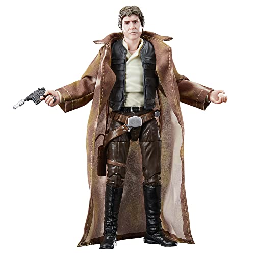 Star Wars The Black Series Han Solo, 15 cm große Action-Figur zu Wars: Die Rückkehr der Jedi-Ritter von Star Wars