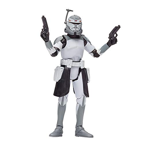 Star Wars The Vintage Collection Klon Commander Wolffe, 9,5 cm große Action-Figur The Clone Wars von Star Wars