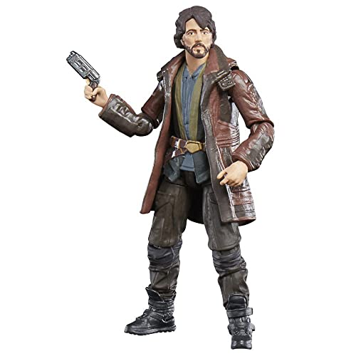 Star Wars The Vintage Collection Cassian Andor, 9, 5 cm große Action-Figur zu Wars:, für Kinder ab 4 Jahren von Star Wars