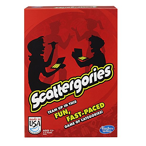 Hasbro Scattergories - English von Hasbro