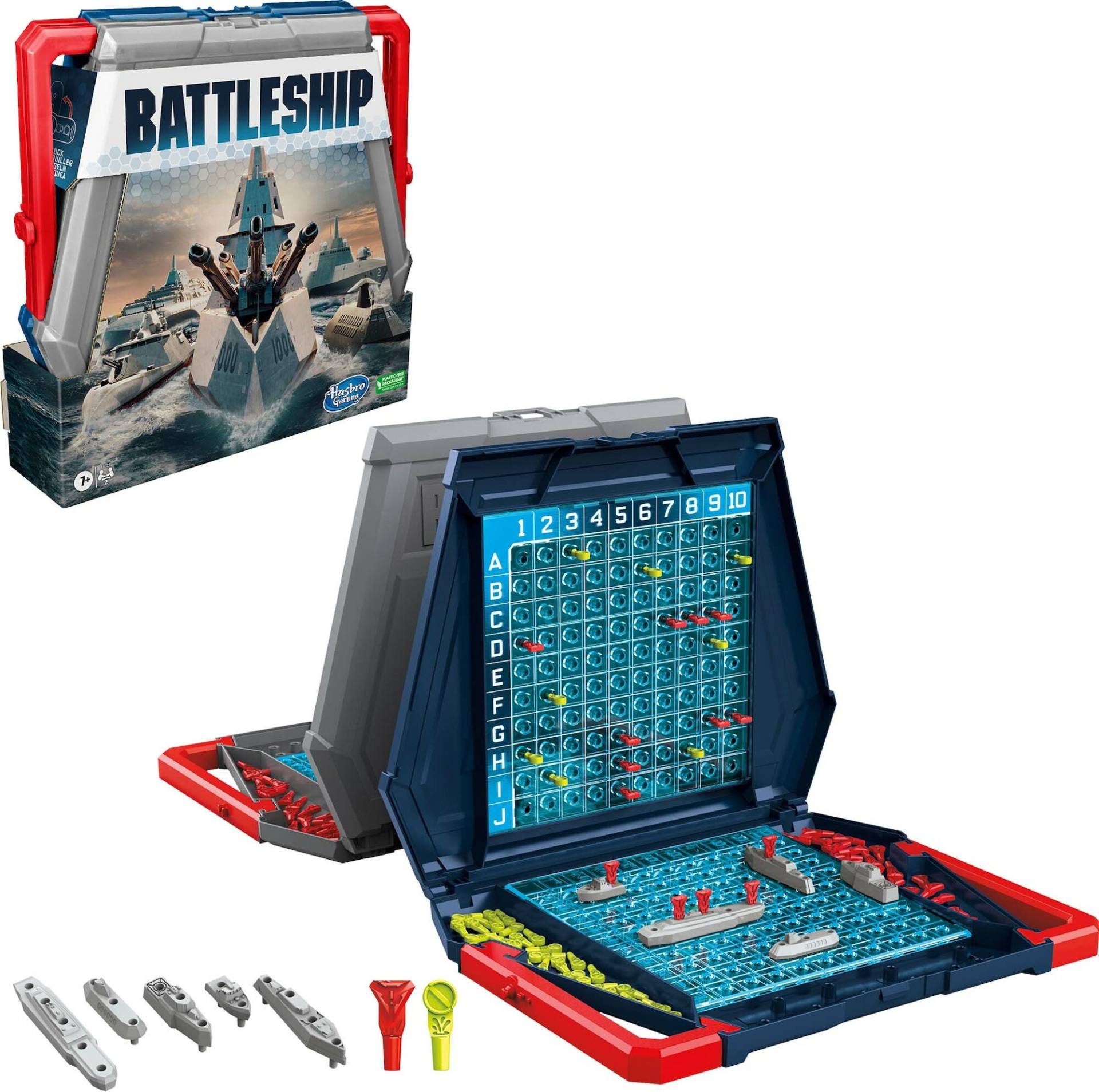 Hasbro Schiffe versenken Classic Spiel von Hasbro