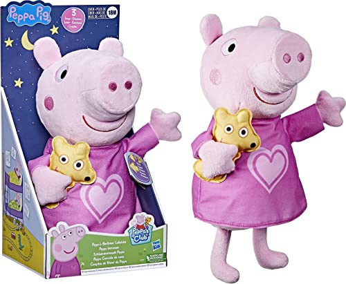 Hasbro Schlummermusik Peppa - Plüschpuppe mit Singfunktion von Hasbro