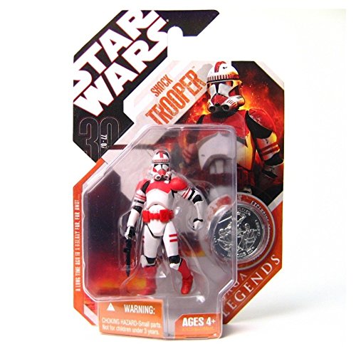 Hasbro Shock Clone Trooper "Revenge of the Sith" - Star Wars 30th Anniversary Saga Legends Collection von Hasbro