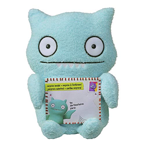 Hasbro Sincerely Uglydolls Warmly Yours Ice-Bat Stuffed Plush Toy, Inspired by The Uglydolls Movie, 8" Tall von Hasbro