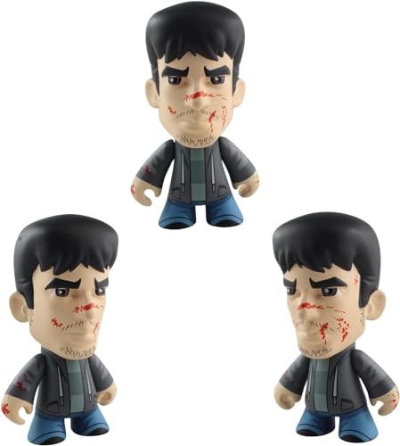 Hasbro Skybound Minis Serie 1 – bewegliche 7,6 cm 8 cm Sammelfiguren – (Bloodied Rare Kyle) von Hasbro