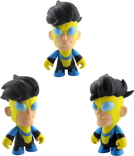 Hasbro Skybound Minis Serie 1 – bewegliche 7,6 cm 8 cm große Sammelfiguren – (Invincible) von Hasbro