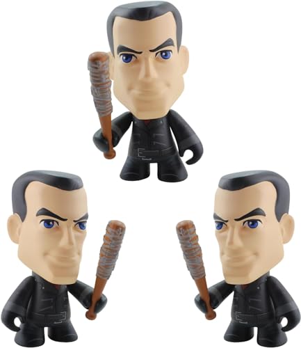 Hasbro Skybound Minis Serie 1 – bewegliche 7,6 cm große Sammelfiguren – (Negan) von Hasbro