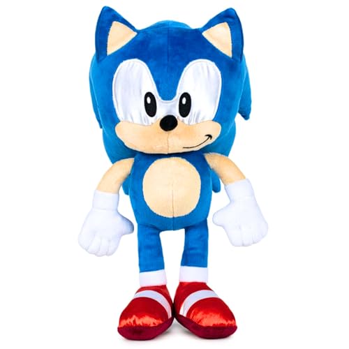 Hasbro Sonic the Hedgehog Super Soft 30 cm Gift Quality Plush Toy Figure - Sonic von Hasbro