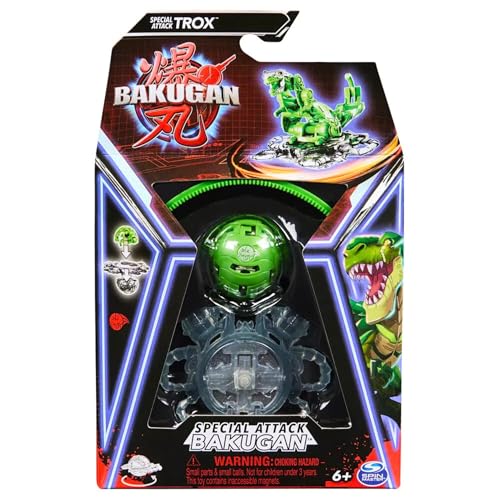 Hasbro Special Attack Bakugan Collectible Transforming Interactive Battle Figure Toy - Trox von Hasbro